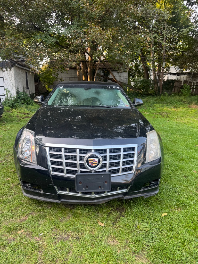 2012 Cadillac CTS Sport Sedan Luxury Collection's photo